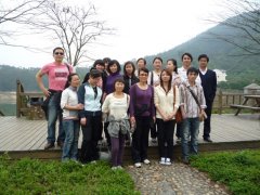 总部员工天竺山半日游[2010-4-16]