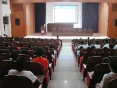 张董在理工学院演讲受热捧[2010-4-23]