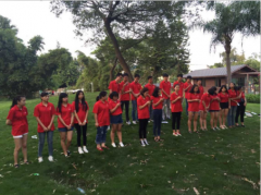 鹭达眼镜新进员工开展第四期户外拓展活动