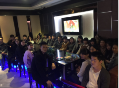 鹭达眼镜公司营运部欢聚在汇成