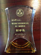 喜讯：鹭达眼镜董事长张和辉荣任厦门市侨商联合会第二