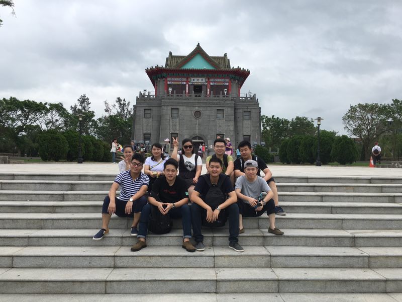 鹭达眼镜优秀店长金门两日游圆满结束