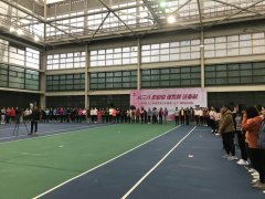 鹭达眼镜员工代表参加思明区总工会举办的趣味运动会