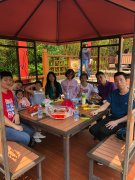 鹭达眼镜有限公司工会组织员工金光湖一日游