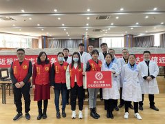 鹭达眼镜近视防控志愿服务队进校园