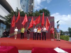 鹭达集团参与五四青年节志愿活动